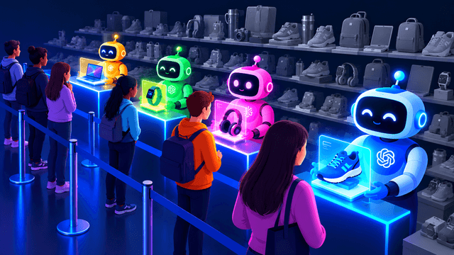 AI Shopping isn't the Future, Stupid. It's Right Now. These Stats Prove it.
