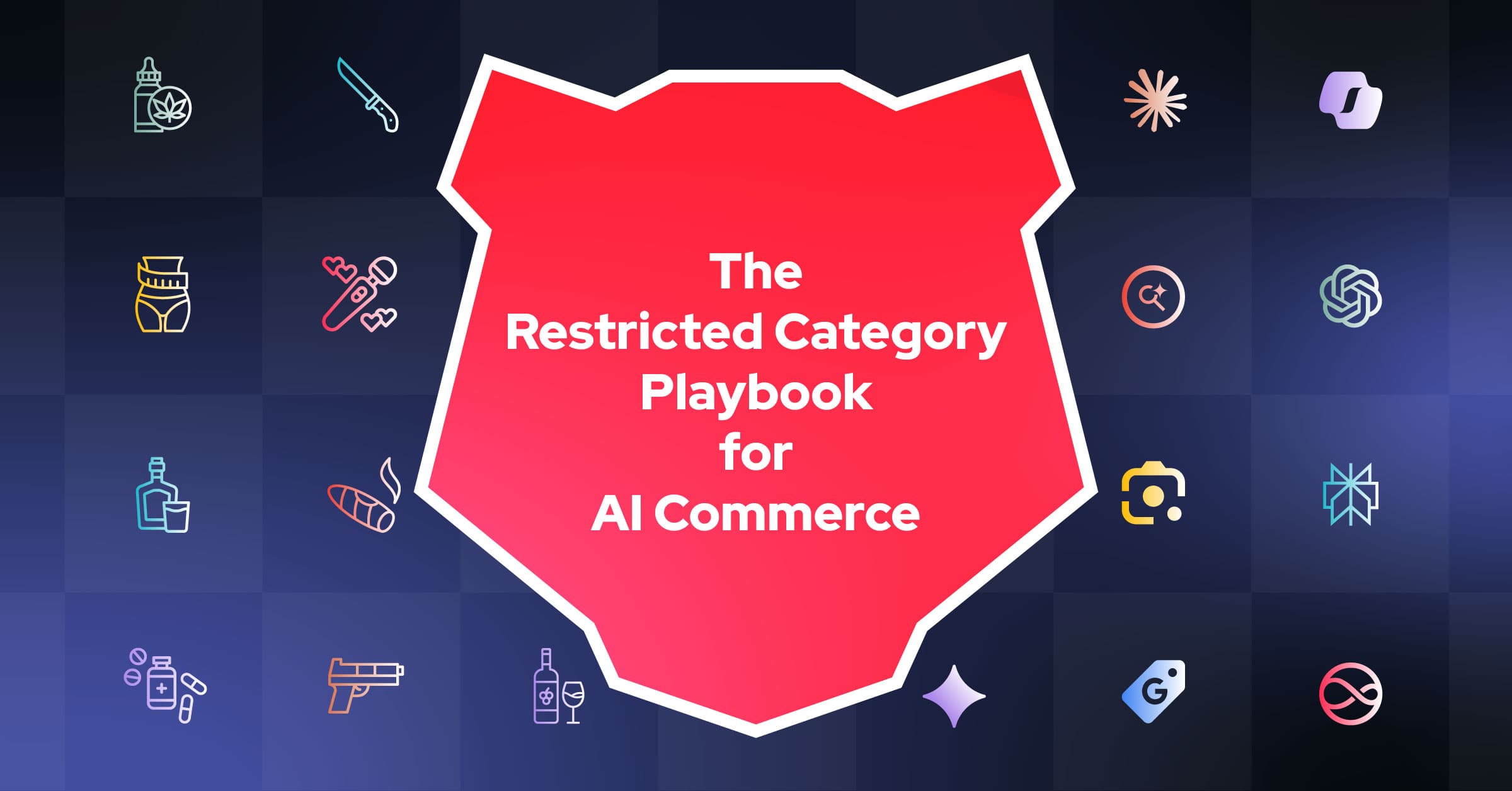 The Restricted Category Playbook for AI Commerce