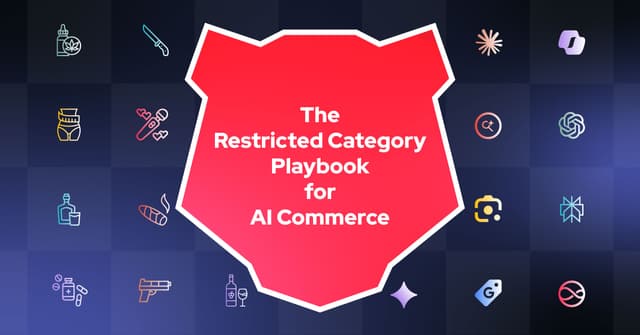 The Restricted Category Playbook for AI Commerce