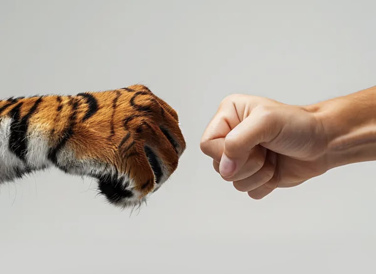 Tiger Stripes