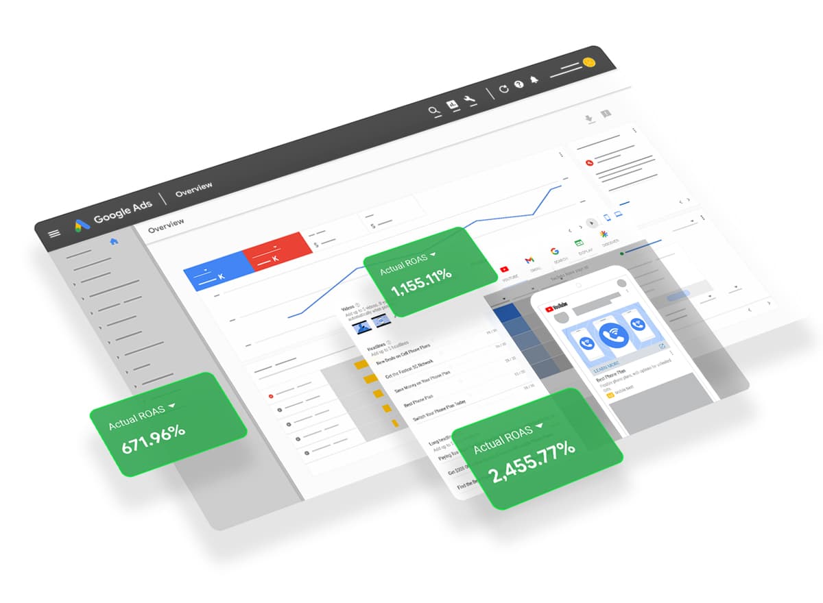 Shoptiger Google Ads Screenshots